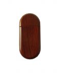 Rounded Hardwood USB